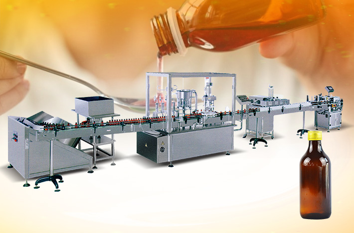 糖漿灌裝生產線